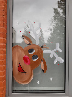 thema kerst creatieve nootje rendier