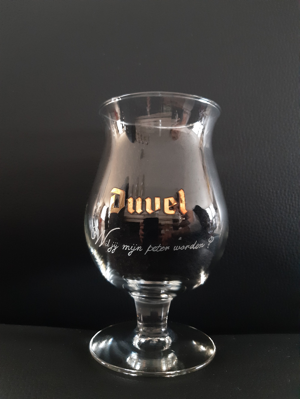 Duvel glas